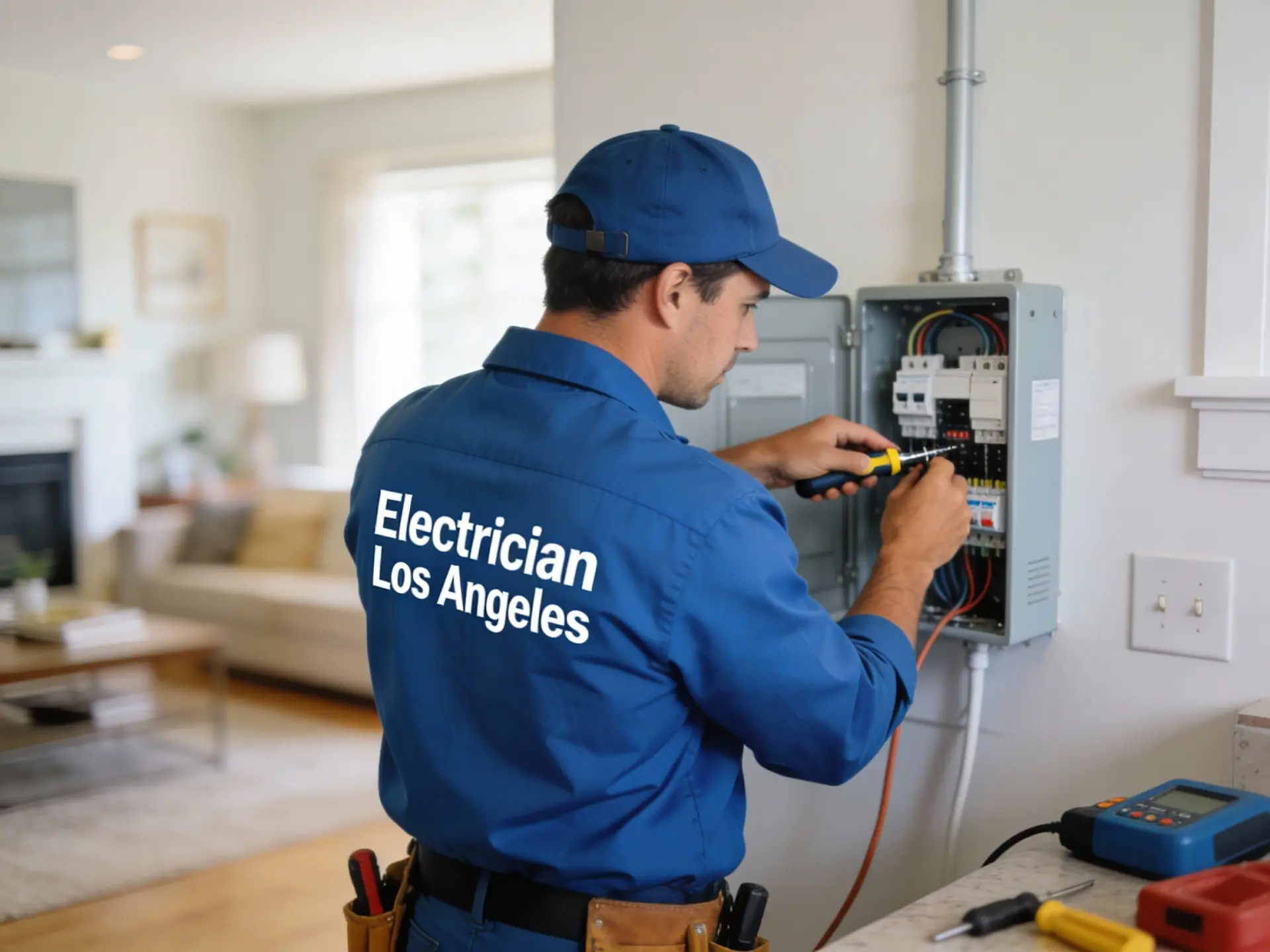 Electrical Fire Response in Los Angeles, CA