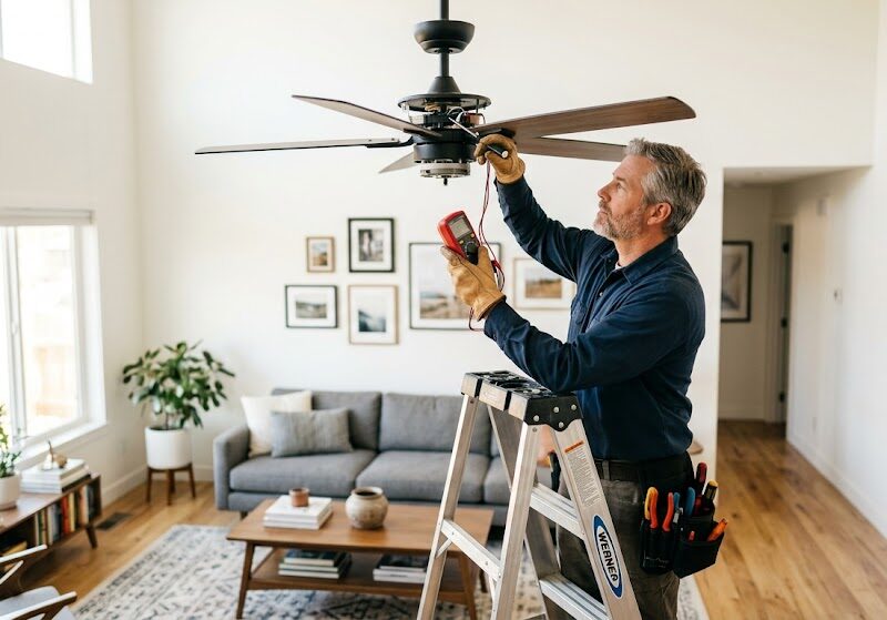 Ceiling Fan Not Working? 7 Common Problems and How to Fix Them
