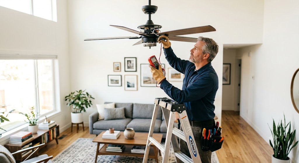 Ceiling Fan Not Working? 7 Common Problems and How to Fix Them