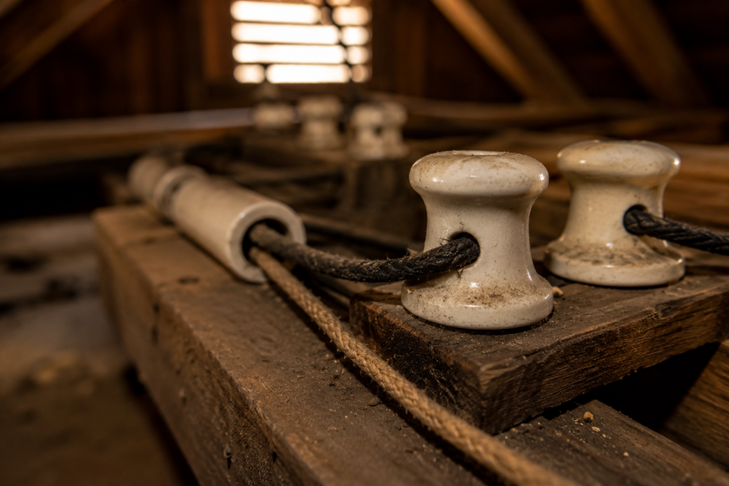 Knob-and-Tube & Aluminum Wiring in Older LA Homes: Is It Safe?