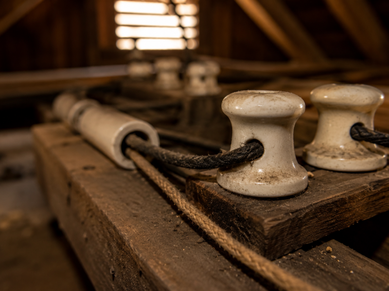 Knob-and-Tube & Aluminum Wiring in Older LA Homes: Is It Safe?